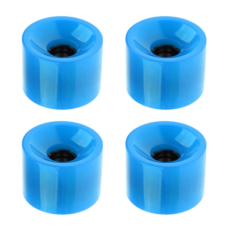 4pcs 70x51mm Bright Color Durable Skateboard Longboard Mini Cruiser PU Wheel, Yellow
4pcs 70x51mm Bright Color Durable Skateboard Longboard Mini Cruiser PU Wheel, Yellow