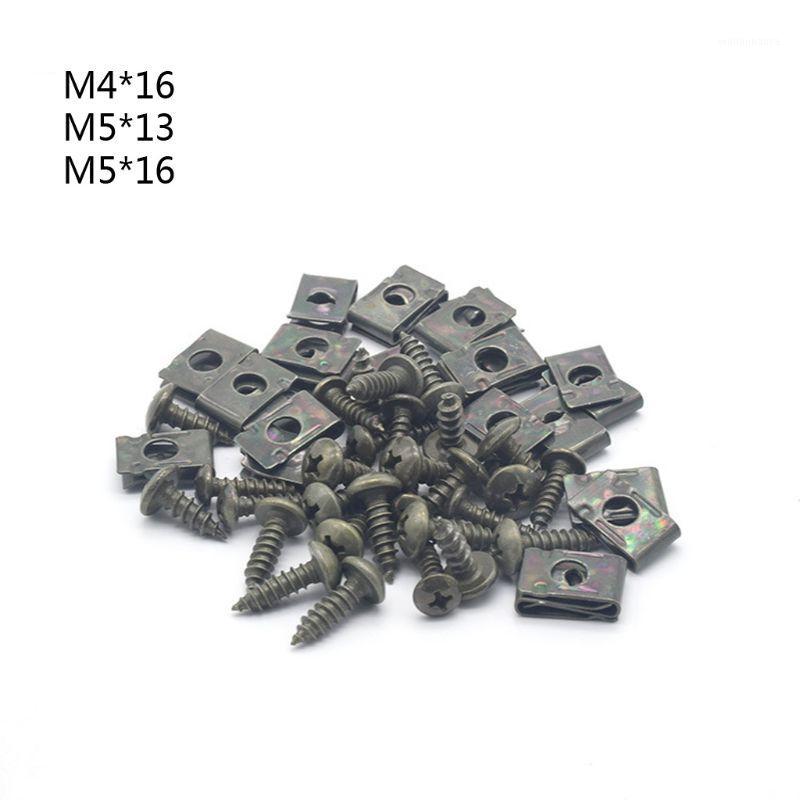 M4/M5 Motorcycle Anti-Rust U-Type Metal Clips Self-Tapping Screws Retainer Kit NEW1
M4/M5 Motorcycle Anti-Rust U-Type Metal Clips Self-Tapping Screws Retainer Kit NEW1