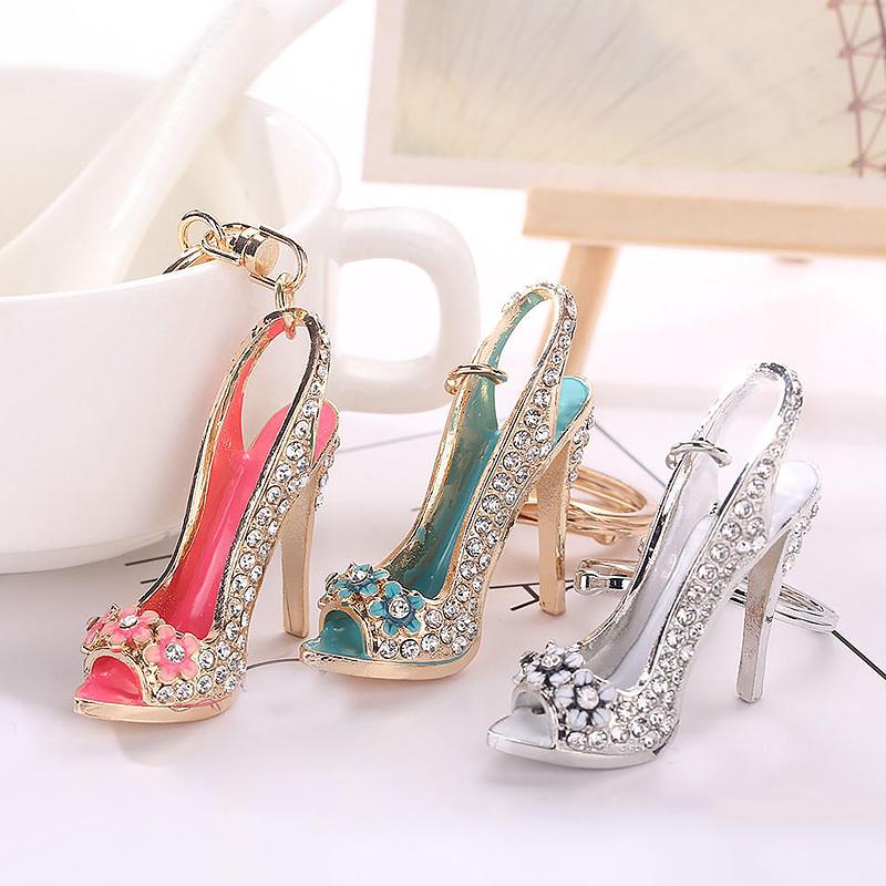 Cute High Heel Shoe Key Chains For Women Men Rhinestone Crystal Car Keyring Holder Charm Pendant Key Chains Bag Accessories
Cute High Heel Shoe Key Chains For Women Men Rhinestone Crystal Car Keyring Holder Charm Pendant Key Chains Bag Accessories