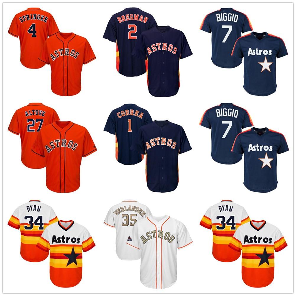 Houston 2020 Astros Jersey George Springer Jerseys Alex Bregman Jerseys Jose Altuve Justin Verlander Jersey Jeff Bagwell Nolan Ryan Basebal, Colour 5
Houston 2020 Astros Jersey George Springer Jerseys Alex Bregman Jerseys Jose Altuve Justin Verlander Jersey Jeff Bagwell Nolan Ryan Basebal, Colour 5