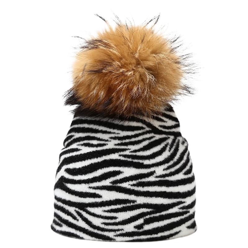 Unisex Cute Cow Zebra Print Beanie Hat Detachable Pompom Warm Knitted Skull Cap C63F
Unisex Cute Cow Zebra Print Beanie Hat Detachable Pompom Warm Knitted Skull Cap C63F