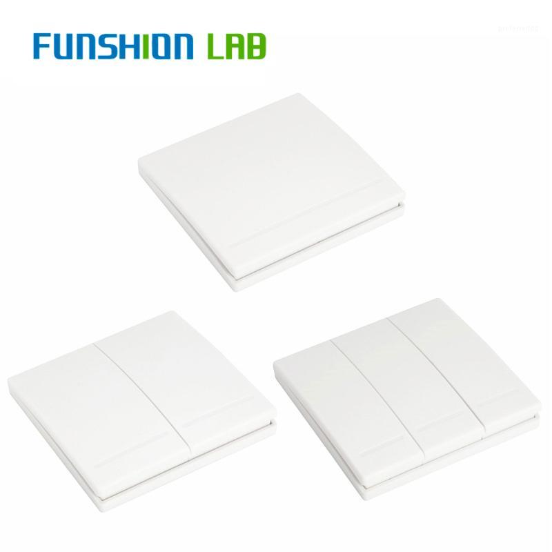 FUNSHION Wall Remote Control Switch 433Mhz Wireless RF Transmitter AC 220V 12V 100V 110V Receiver For Smart Home Lights Switches1
FUNSHION Wall Remote Control Switch 433Mhz Wireless RF Transmitter AC 220V 12V 100V 110V Receiver For Smart Home Lights Switches1