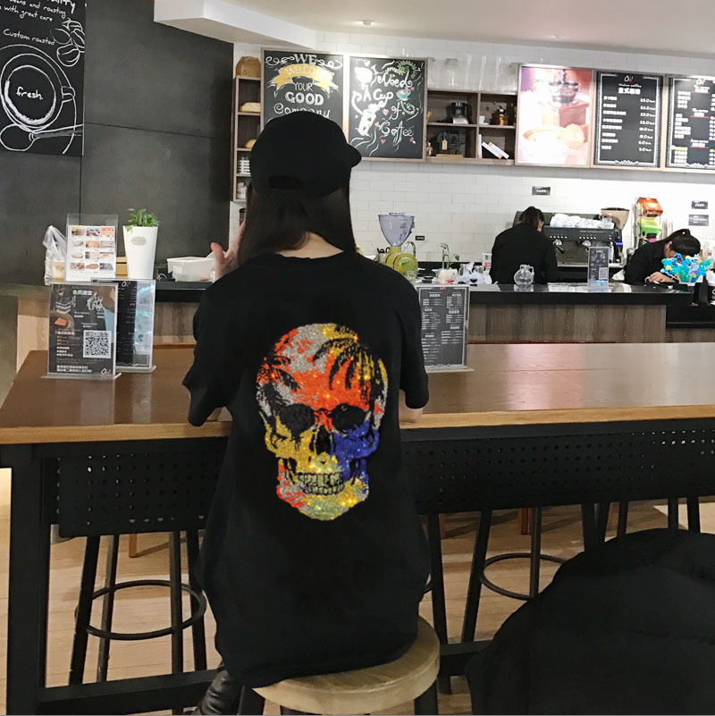 Hot Broca Long Female Tshirt-neck Fashion Women's Clothes Casual S-2xl T-shirts Xpxs, The shown
Hot Broca Long Female Tshirt-neck Fashion Women's Clothes Casual S-2xl T-shirts Xpxs, The shown