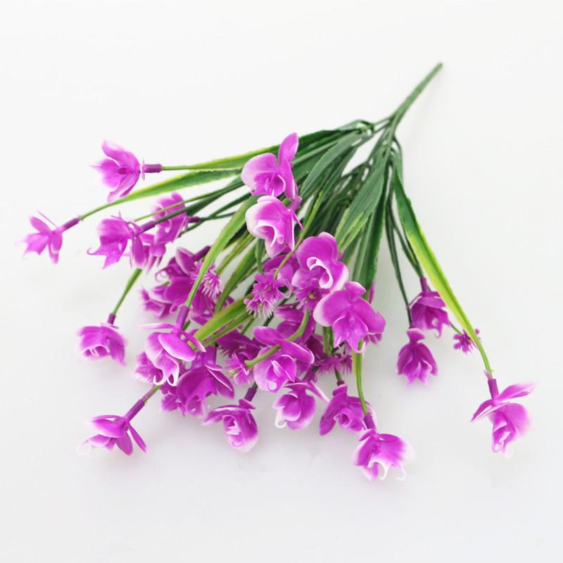 Flone Artificial Plastic Green Dance Orchid Branches Simulation Flowers Bouquet Grass Fake Leaf Wedding Home Office Decoration, Orange
Flone Artificial Plastic Green Dance Orchid Branches Simulation Flowers Bouquet Grass Fake Leaf Wedding Home Office Decoration, Orange
