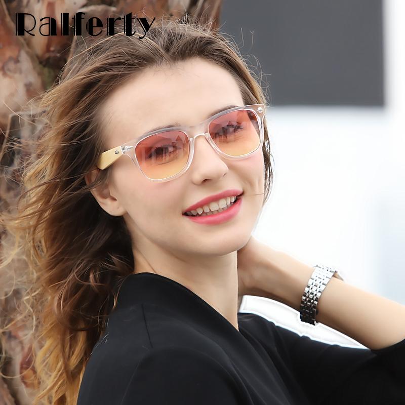 Ralferty Vintage Ladies Bamboo Sunglasses Women Transparent Gradient UV400 Sun Glasses Male Candy Colored Eyewear Shades K1501
Ralferty Vintage Ladies Bamboo Sunglasses Women Transparent Gradient UV400 Sun Glasses Male Candy Colored Eyewear Shades K1501