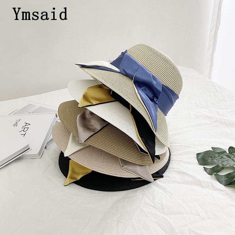 Wide Brim Hats Wholesale Women Summer Sun Hat Beach Panama Straw Bow Ribbon Basin Cap Fashion Temperament Visor Chuch Outdoor Foldable, White
Wide Brim Hats Wholesale Women Summer Sun Hat Beach Panama Straw Bow Ribbon Basin Cap Fashion Temperament Visor Chuch Outdoor Foldable, White