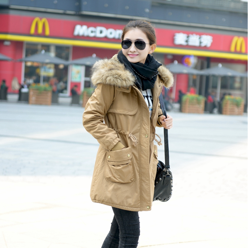 Jvzkass Plus Size parka Winter Coat Women Jacket Cotton Padded Female Long Section Cashmere Coat Winter Jackets Z16 201214