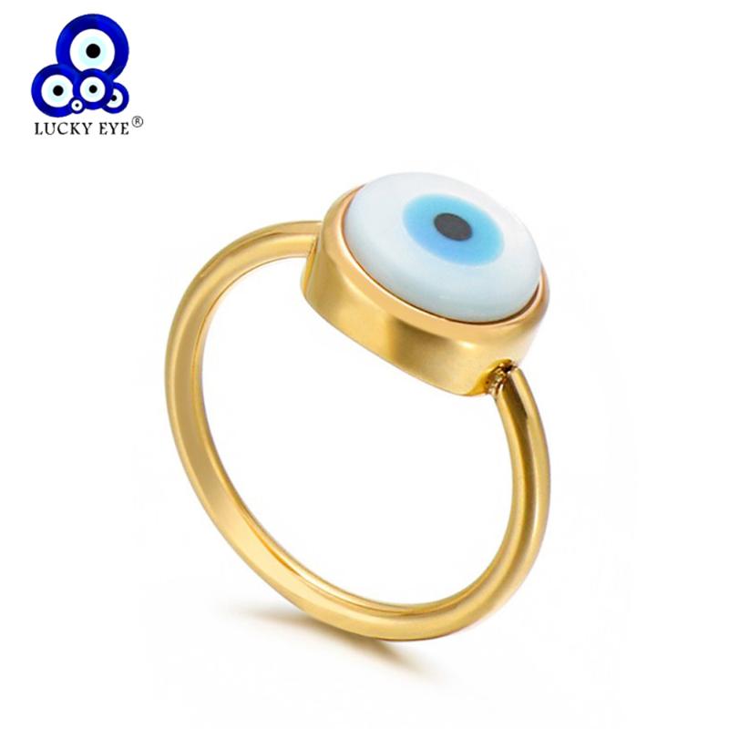 Lucky Eye Shell Turkish Evil Eye Ring Rose Gold Silver Color Wedding Band Ring Party for Women Girls Fashion Jewelry LE523
Lucky Eye Shell Turkish Evil Eye Ring Rose Gold Silver Color Wedding Band Ring Party for Women Girls Fashion Jewelry LE523