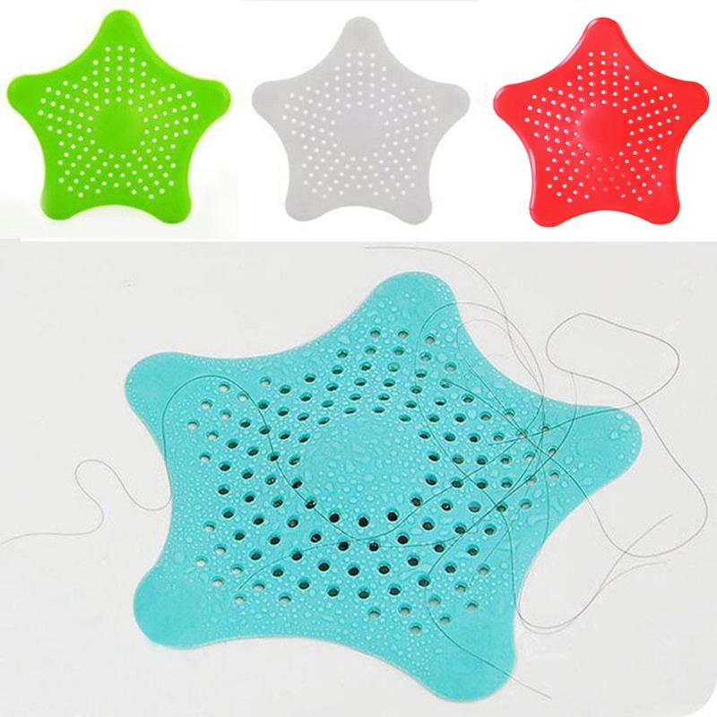Stars Shape Bathroom Toilet Against-blocking Sewer Drain Hair Catcher Bath Stopper Plug Sink Strainer Filter Shower Accessories
Stars Shape Bathroom Toilet Against-blocking Sewer Drain Hair Catcher Bath Stopper Plug Sink Strainer Filter Shower Accessories