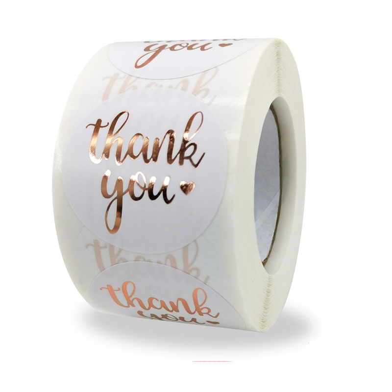 500pcs 1.5inch Thank You Gold Label Adhesive Stickers Wedding Gift Box Cake Baking Bag Package Envelope Decor
500pcs 1.5inch Thank You Gold Label Adhesive Stickers Wedding Gift Box Cake Baking Bag Package Envelope Decor