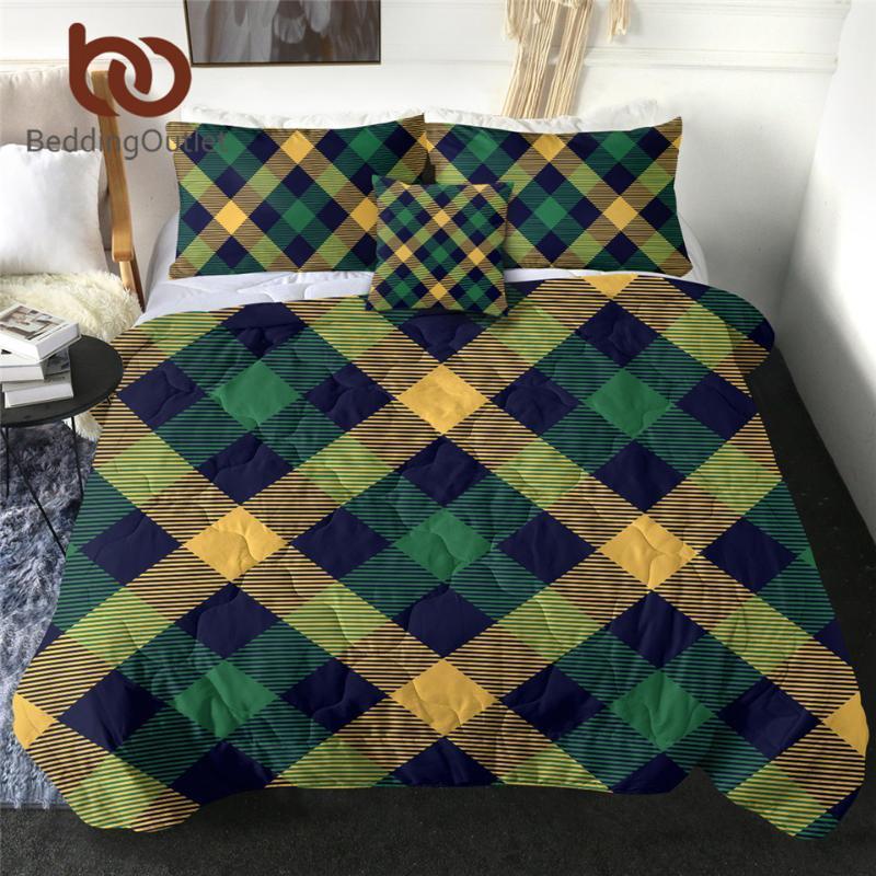 BeddingOutlet Classical Bedspreads Blue Yellow Green Bedding Set Tartan Summer Quilt 4-Piece Scottish Squares Bed Cover Queen1
BeddingOutlet Classical Bedspreads Blue Yellow Green Bedding Set Tartan Summer Quilt 4-Piece Scottish Squares Bed Cover Queen1