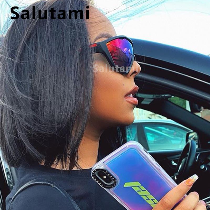 Vintage Oversize One Piece Mirror Sunglasses For Women 2020 Windproof Shield Sun Glasses Men Sport Hip Hop Shades
Vintage Oversize One Piece Mirror Sunglasses For Women 2020 Windproof Shield Sun Glasses Men Sport Hip Hop Shades