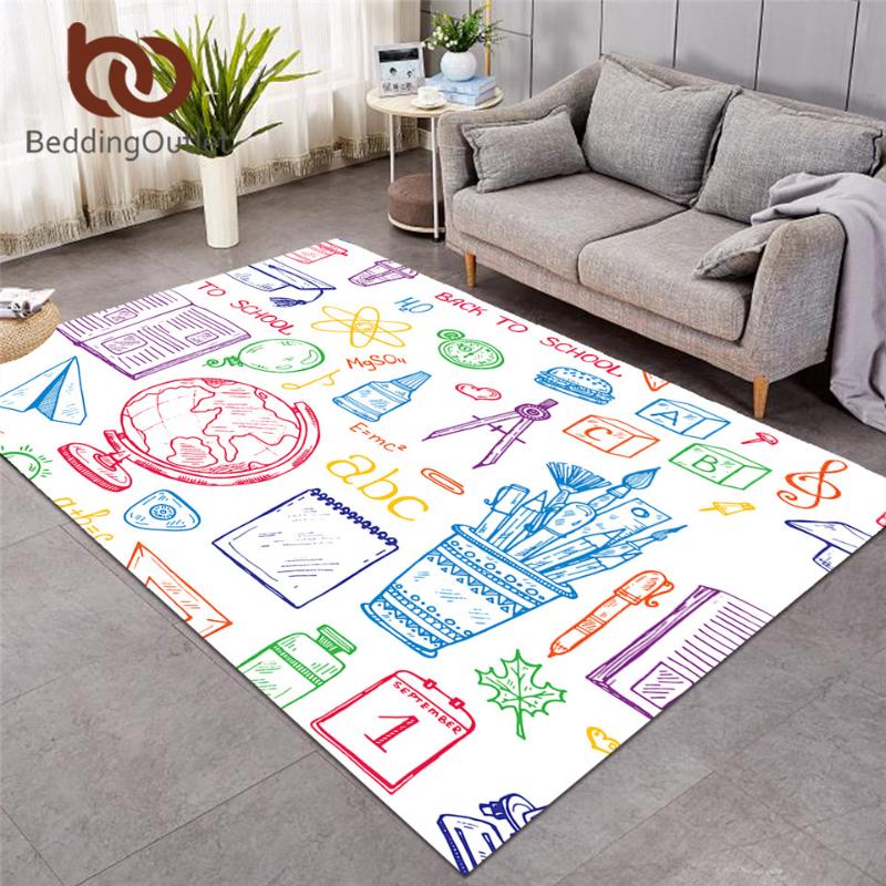 BeddingOutlet School Collection Floor Mat Colorful Large Carpet for Living Room Educational Pencils Rugs Globe Kids Alfombra
BeddingOutlet School Collection Floor Mat Colorful Large Carpet for Living Room Educational Pencils Rugs Globe Kids Alfombra