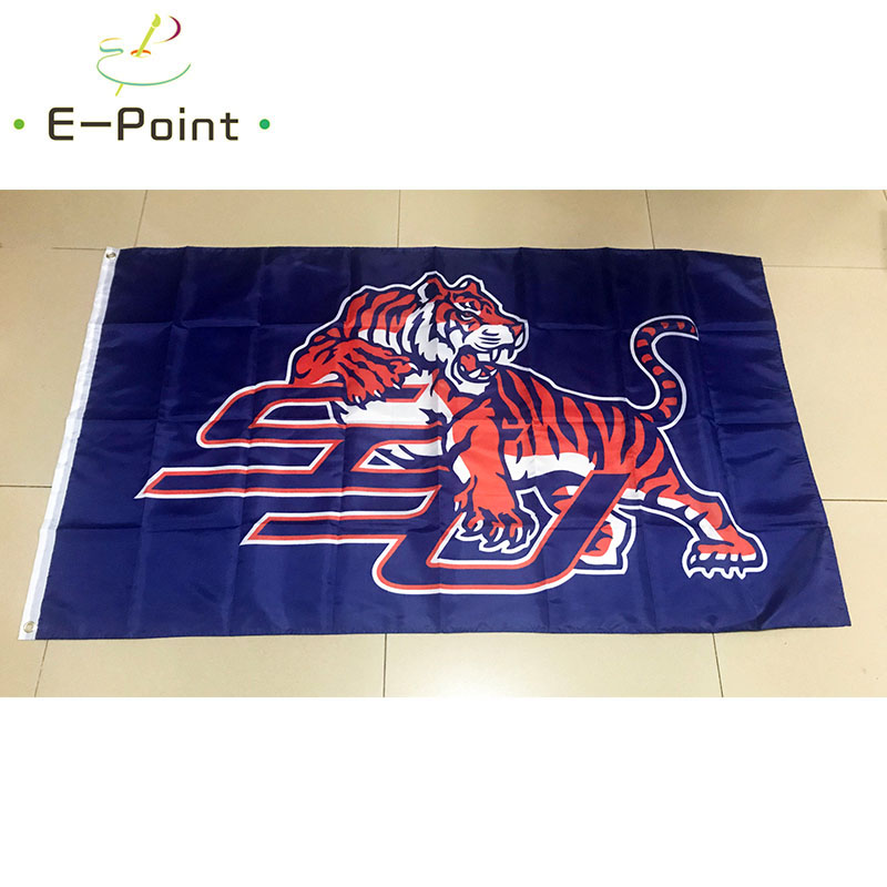 NCAA Savannah State Tigers Flag 3*5ft (90cm*150cm) Polyester flag Banner decoration flying home & garden flag Festive gifts
NCAA Savannah State Tigers Flag 3*5ft (90cm*150cm) Polyester flag Banner decoration flying home & garden flag Festive gifts
