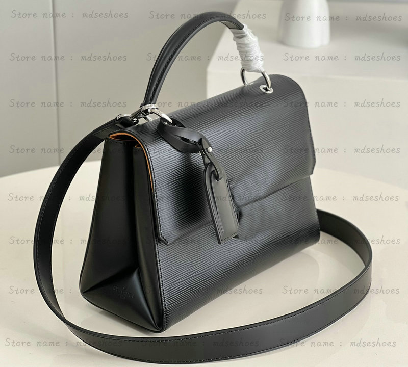 Grenelle MM Bag Womens Top Handle Shoulder Bag Designer Handbag Luxurys Totes Crossbody Rose Ballerine Black White Epi Leather
Grenelle MM Bag Womens Top Handle Shoulder Bag Designer Handbag Luxurys Totes Crossbody Rose Ballerine Black White Epi Leather