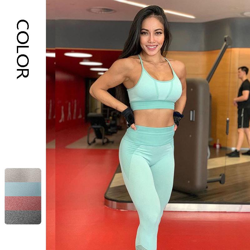 Seamless Yoga Set 2 Pieces Gym Set Women Color Stitching Yoga Wear Moisture Wicking Sports Bra Fitness High Waist Hollow Legging, Orange
Seamless Yoga Set 2 Pieces Gym Set Women Color Stitching Yoga Wear Moisture Wicking Sports Bra Fitness High Waist Hollow Legging, Orange
