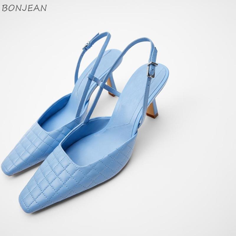 New Spring & Summer2021 Women Slingbacks square toes Shallow stitch blue Sheepskin leather Fashion Shoes Sandals French Style, Beige
New Spring & Summer2021 Women Slingbacks square toes Shallow stitch blue Sheepskin leather Fashion Shoes Sandals French Style, Beige