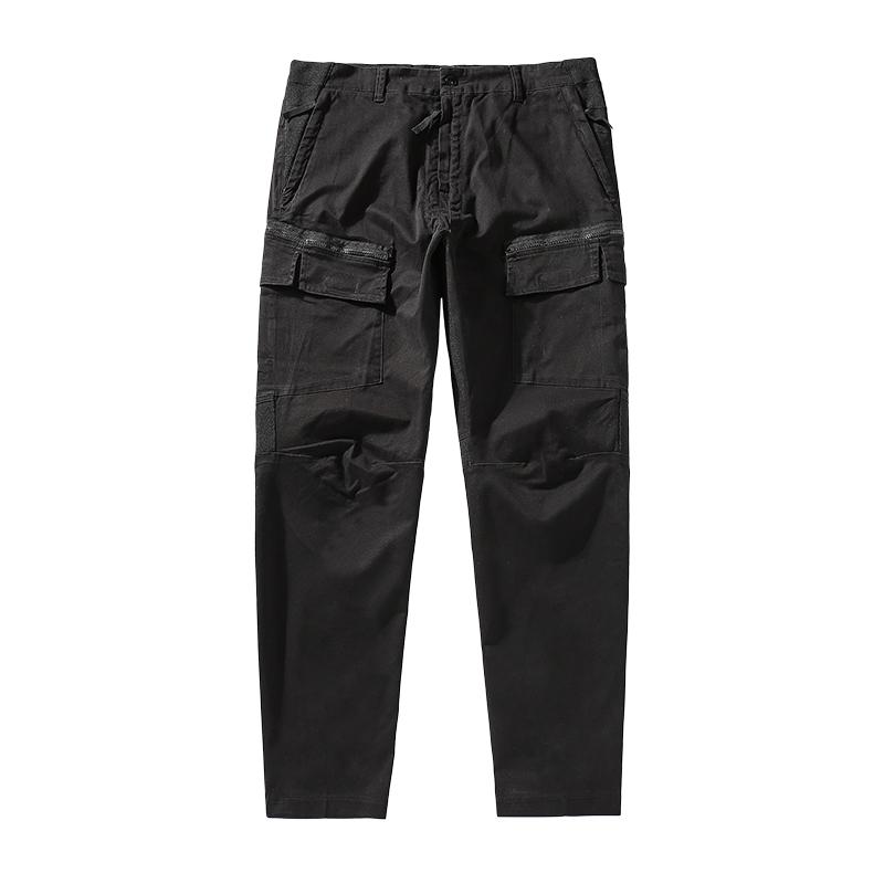 2020 autumn and winter fashion casual overalls multi-pocket overalls solid color stitching
2020 autumn and winter fashion casual overalls multi-pocket overalls solid color stitching