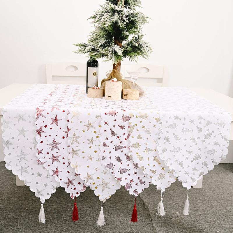 Christmas Table Runner Xmas Tree Star Merry Christmas Decorations for Home Table 2020 Ornaments New Year Party Decor
Christmas Table Runner Xmas Tree Star Merry Christmas Decorations for Home Table 2020 Ornaments New Year Party Decor