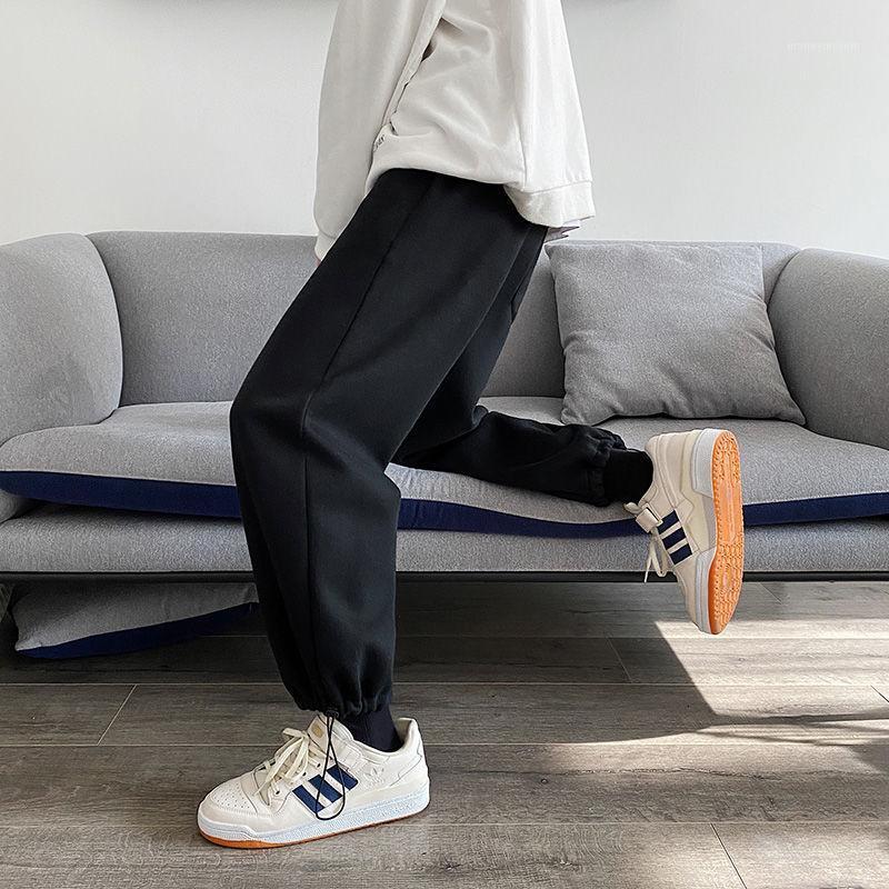 Spring Sweatpants Men' Fashion Solid Color Drawstring Casual Pants Men Streetwear Wild Loose Joggers Track Pants Mens -5XL1, Black
Spring Sweatpants Men' Fashion Solid Color Drawstring Casual Pants Men Streetwear Wild Loose Joggers Track Pants Mens -5XL1, Black