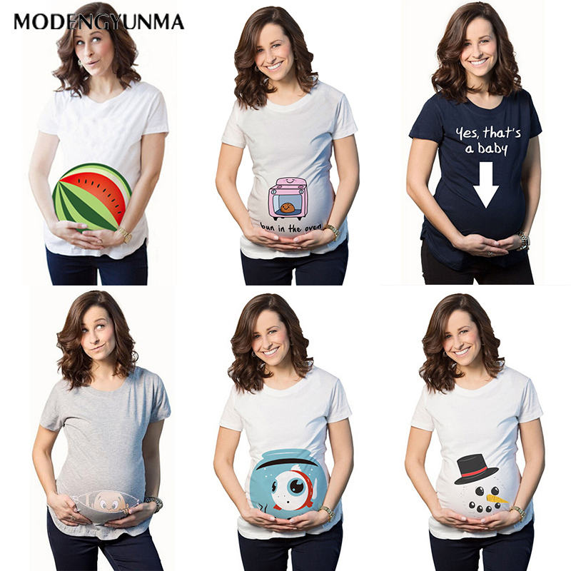 Maternity T-shirt 2020 New Maternity Clothing Breastfeeding Clothes Watermelon Printing Pregnant Clothes Cotton Fashion Pregnant LJ201113, Aa003white
Maternity T-shirt 2020 New Maternity Clothing Breastfeeding Clothes Watermelon Printing Pregnant Clothes Cotton Fashion Pregnant LJ201113, Aa003white