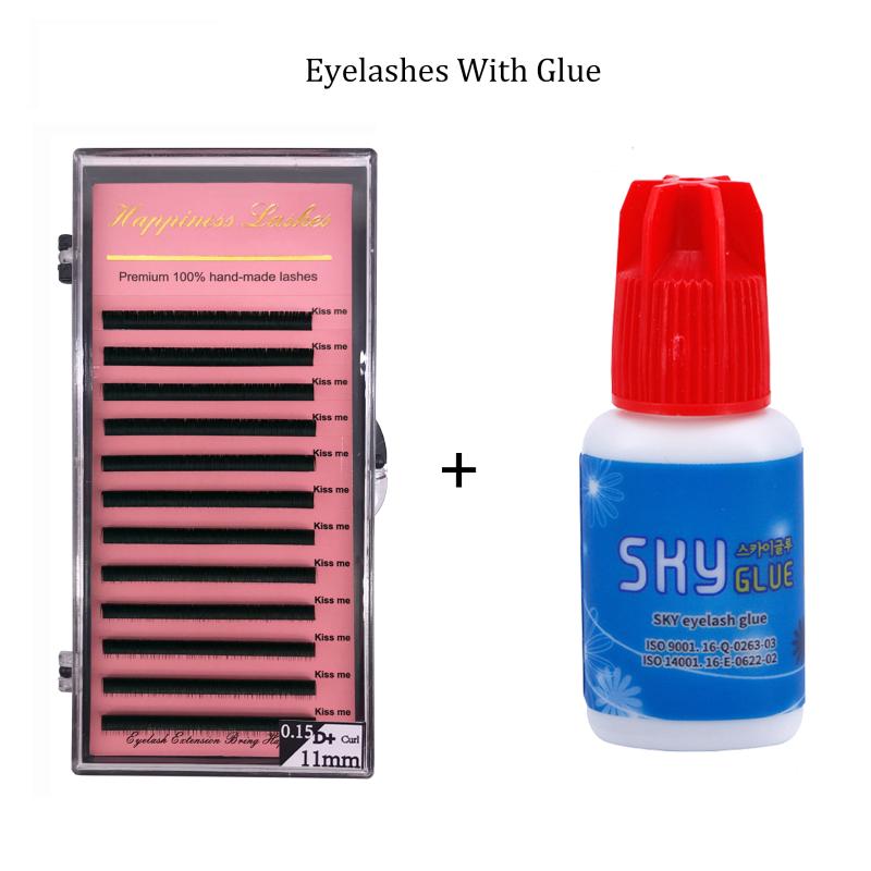 Silk Soft Natural All Size Mink Eyelashes Add Professional SKY Glue 8-15mm Mix Individual Eyelashes Russian Extension
Silk Soft Natural All Size Mink Eyelashes Add Professional SKY Glue 8-15mm Mix Individual Eyelashes Russian Extension