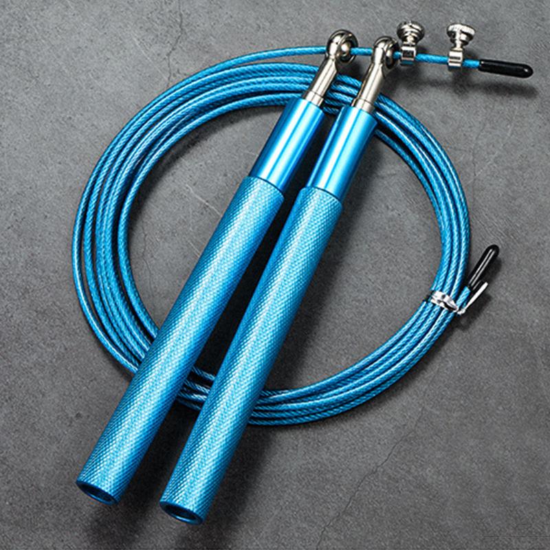 300CM Crossfit Speed Jump Rope Professional Skipping Rope For Boxing Fitness Skip Workout Training With Carrying Bag Spare Cable
300CM Crossfit Speed Jump Rope Professional Skipping Rope For Boxing Fitness Skip Workout Training With Carrying Bag Spare Cable