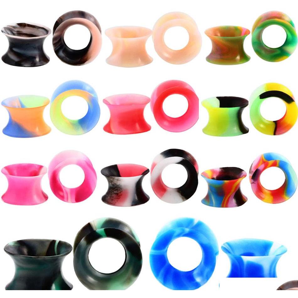 11Pair Silicone Flexible Thin Double Flared Flesh Tunnel Ear Plugs Ear Gauge Expander Stretcher Earlets Earrings Ear Piercing Dq0Jv
11Pair Silicone Flexible Thin Double Flared Flesh Tunnel Ear Plugs Ear Gauge Expander Stretcher Earlets Earrings Ear Piercing Dq0Jv