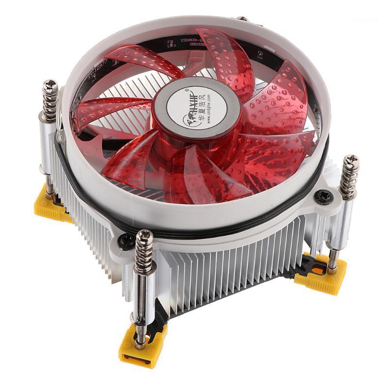 9cm 12V 92*92*25mm Hydraulic Cooling Fan Computer CPU Cooler Copper Heat Sink 2500RPM for LGA 1366 Red1
9cm 12V 92*92*25mm Hydraulic Cooling Fan Computer CPU Cooler Copper Heat Sink 2500RPM for LGA 1366 Red1