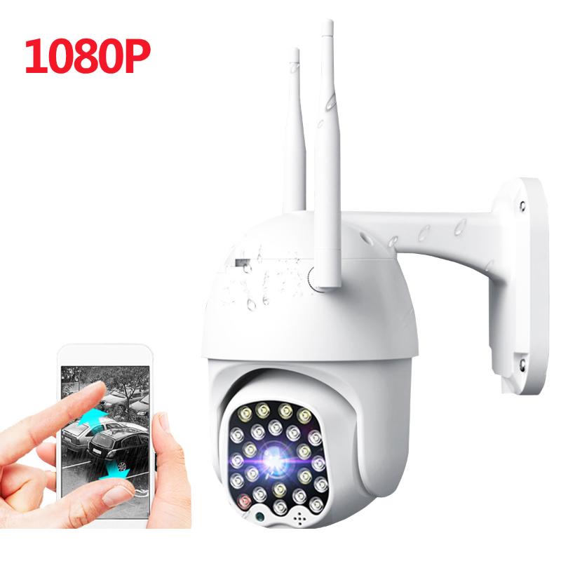 PTZ Camera Outdoor CCTV IP Camera Wifi Dome Security Waterproof 8X Digital Zoom Night Vision Network IR Home Surveillance
PTZ Camera Outdoor CCTV IP Camera Wifi Dome Security Waterproof 8X Digital Zoom Night Vision Network IR Home Surveillance
