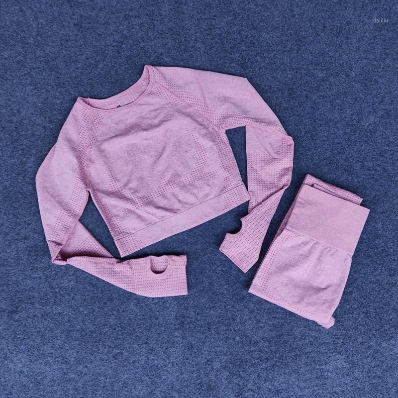 2020 Woman Seamless Two Pieces Yoga Set Cycling Running Sportswear Long Sleeve Crop Top High Waist Stretchy Pants Breathable Set1, Black
2020 Woman Seamless Two Pieces Yoga Set Cycling Running Sportswear Long Sleeve Crop Top High Waist Stretchy Pants Breathable Set1, Black