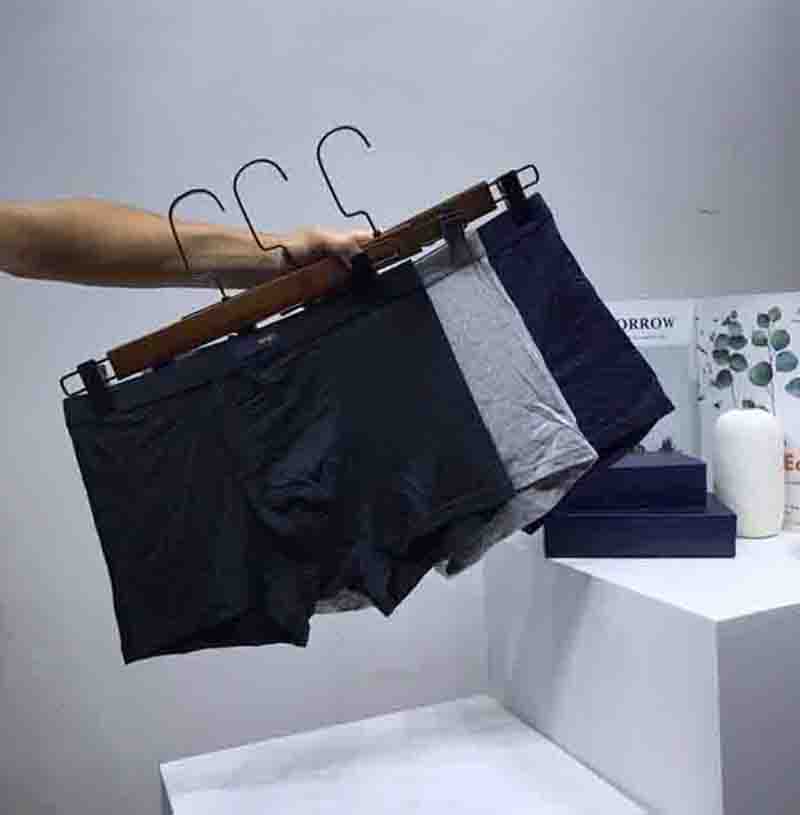 Mens Underwear Fashion Men Underpants Breathable Fit Not Tight Comfortable Underwears Only Be Purchased In Multiples of 3 At A Time, Blue
Mens Underwear Fashion Men Underpants Breathable Fit Not Tight Comfortable Underwears Only Be Purchased In Multiples of 3 At A Time, Blue
