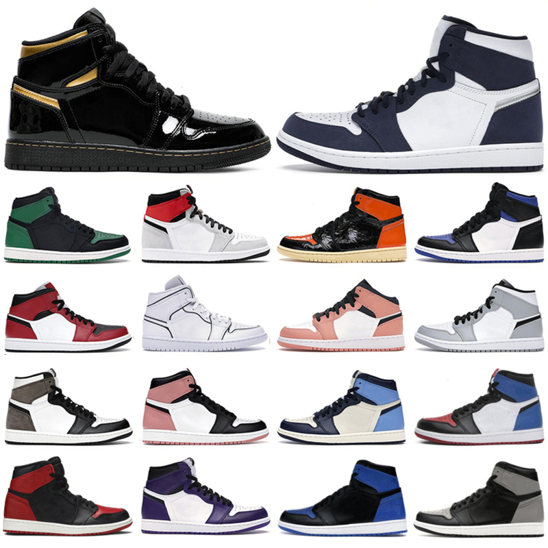 basketball shoes jumpman 1 men women 1s high og Midnight Navy Black Metallic Gold Court Purple shadow Twist Royal mens sports sneakers
basketball shoes jumpman 1 men women 1s high og Midnight Navy Black Metallic Gold Court Purple shadow Twist Royal mens sports sneakers