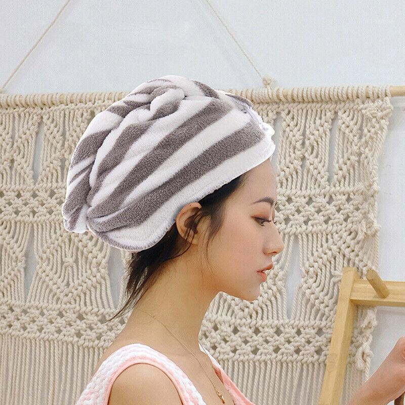New Magic Hair Fast Drying Towel Hat Microfiber Quick Dry Cap Turban For Bath Shower Pool Machine Washable1
New Magic Hair Fast Drying Towel Hat Microfiber Quick Dry Cap Turban For Bath Shower Pool Machine Washable1