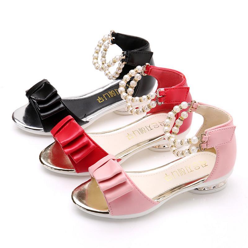 Girls Sandals Summer Girls 2021 New Pearl Bow Shoes Fashion Princess Fish head Shoes, Black
Girls Sandals Summer Girls 2021 New Pearl Bow Shoes Fashion Princess Fish head Shoes, Black