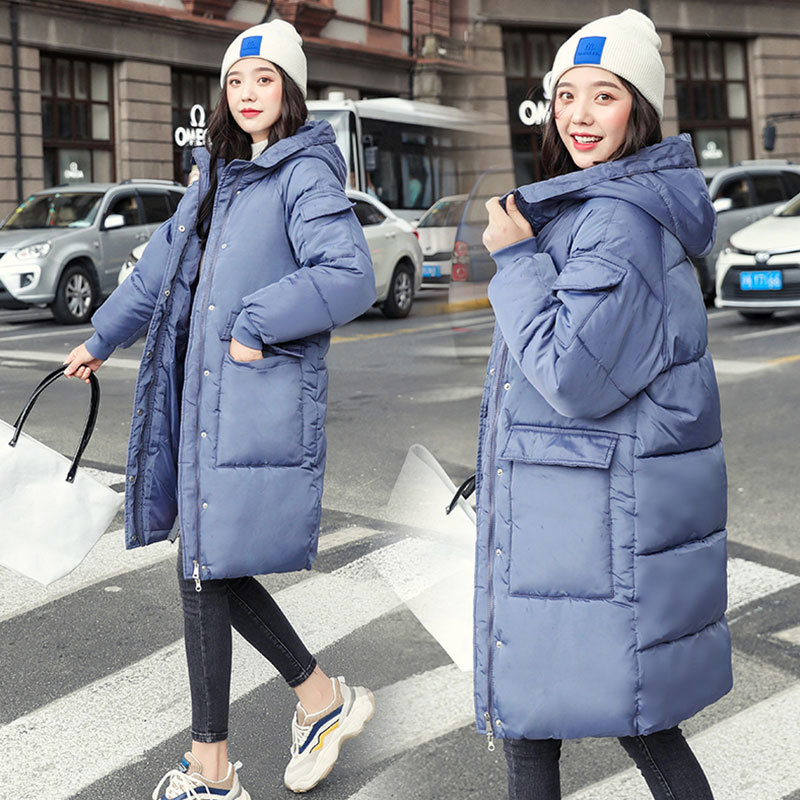 -30 degrees Women's Hooded Parkas Jackets Winter Thick Warm Women Clothes Female Jacket for Women Parka Winter Coat Plus Size 201217