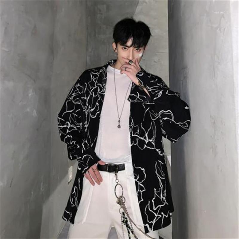 Printing Bat Sleeve Harajuku Shirt Men Summer Casual Loose Men Shirt Hawaiian Shirts Cardigan Coat Streetwear Camisa Masculina1, Black
Printing Bat Sleeve Harajuku Shirt Men Summer Casual Loose Men Shirt Hawaiian Shirts Cardigan Coat Streetwear Camisa Masculina1, Black