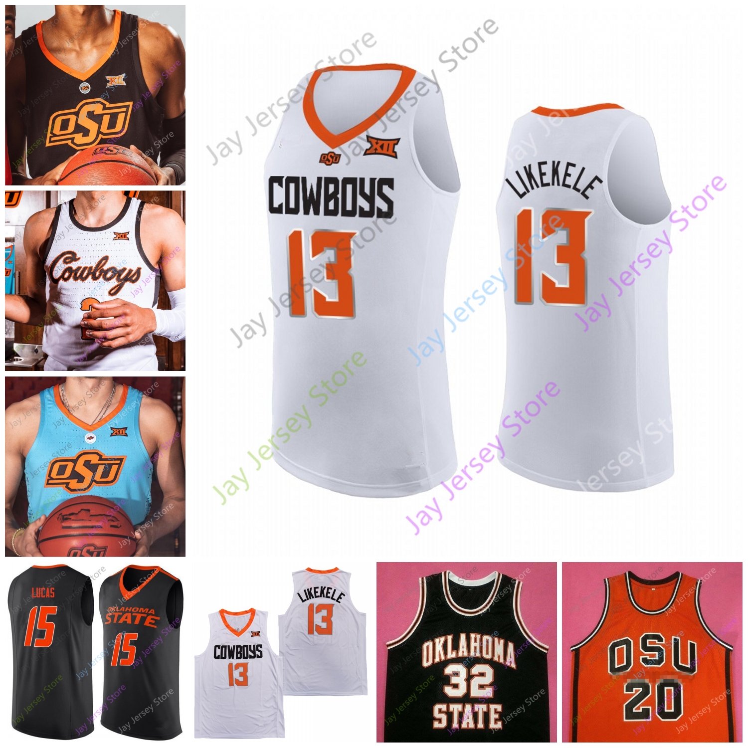 2020 Custom OSU Basketball Jersey NCAA College John Starks Cade Cunningham Rondel Walker Harris Jr. Boone Moncrieffe Williams Pena Jr., Orange ii
2020 Custom OSU Basketball Jersey NCAA College John Starks Cade Cunningham Rondel Walker Harris Jr. Boone Moncrieffe Williams Pena Jr., Orange ii