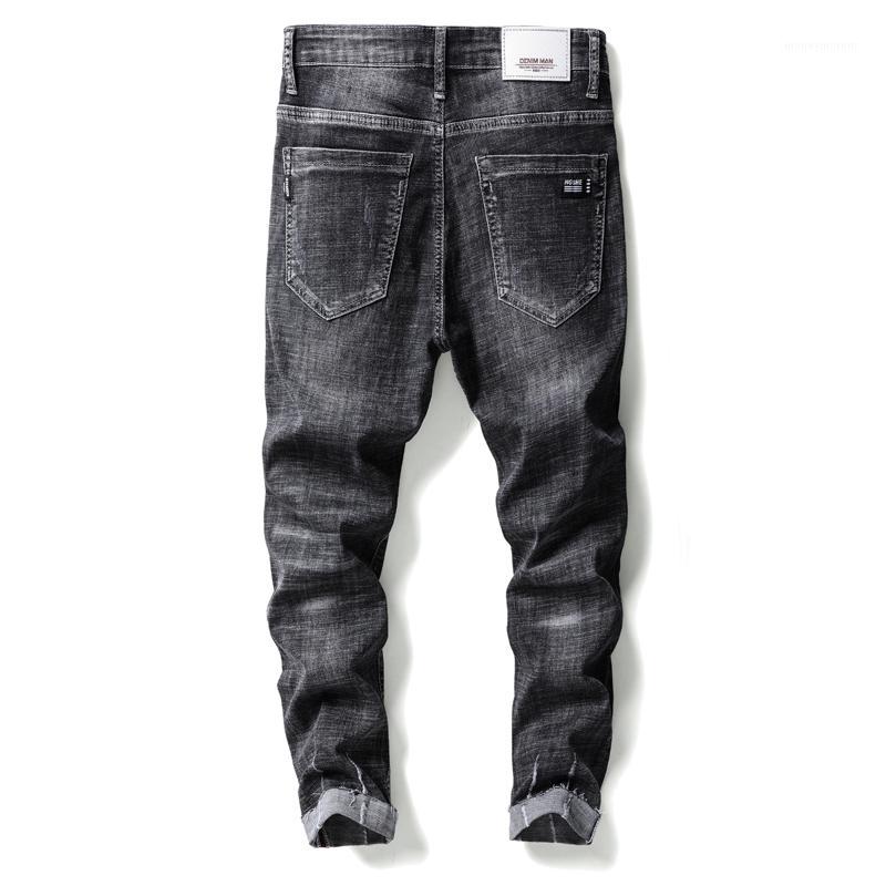 Man Ripped Holel Jeans Trousers Slim Men Washed damaged men's denim Casual Pants Streetwear Fashions Jogger Pants Style Clothing1, Blue
Man Ripped Holel Jeans Trousers Slim Men Washed damaged men's denim Casual Pants Streetwear Fashions Jogger Pants Style Clothing1, Blue
