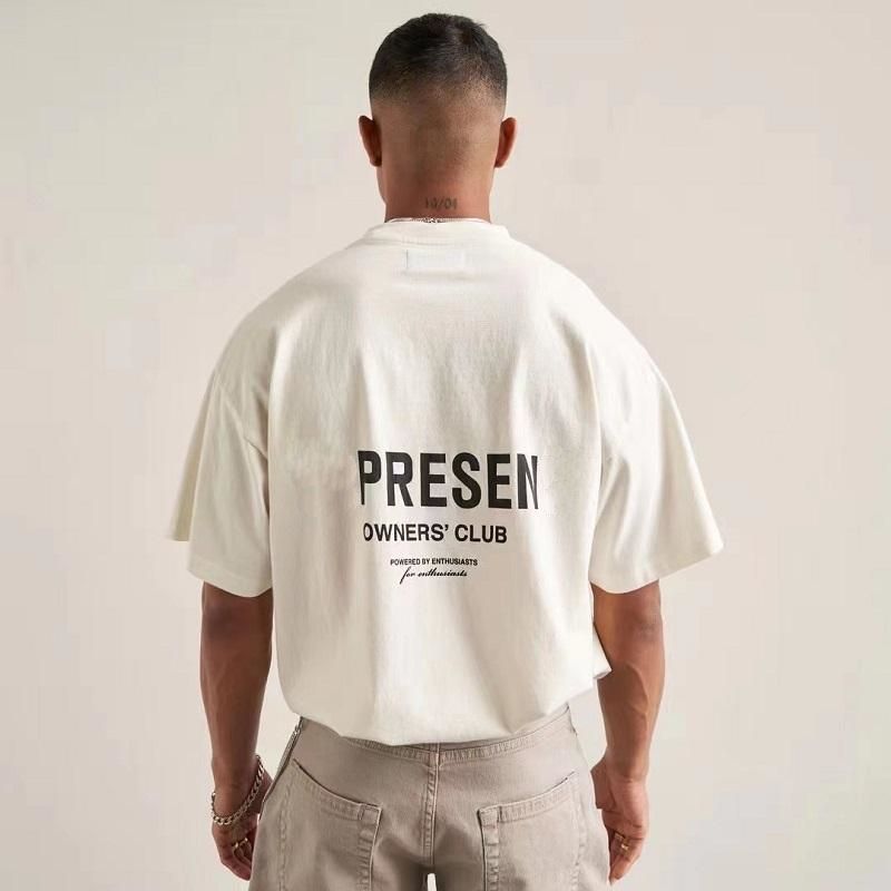 21ss Europe Plus size T shirt High Quality Tee Spring Summer Men Women Light Blue Short Sleeve Streetwear Cotton Tshirt
21ss Europe Plus size T shirt High Quality Tee Spring Summer Men Women Light Blue Short Sleeve Streetwear Cotton Tshirt