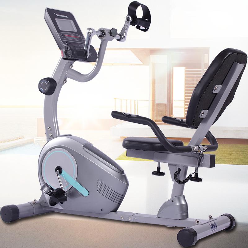 Magnetic Control Recumbent Horizontal Exercise Bike w/ Resistance Indoor Cardio Training Workout for Home Fitness 
Magnetic Control Recumbent Horizontal Exercise Bike w/ Resistance Indoor Cardio Training Workout for Home Fitness