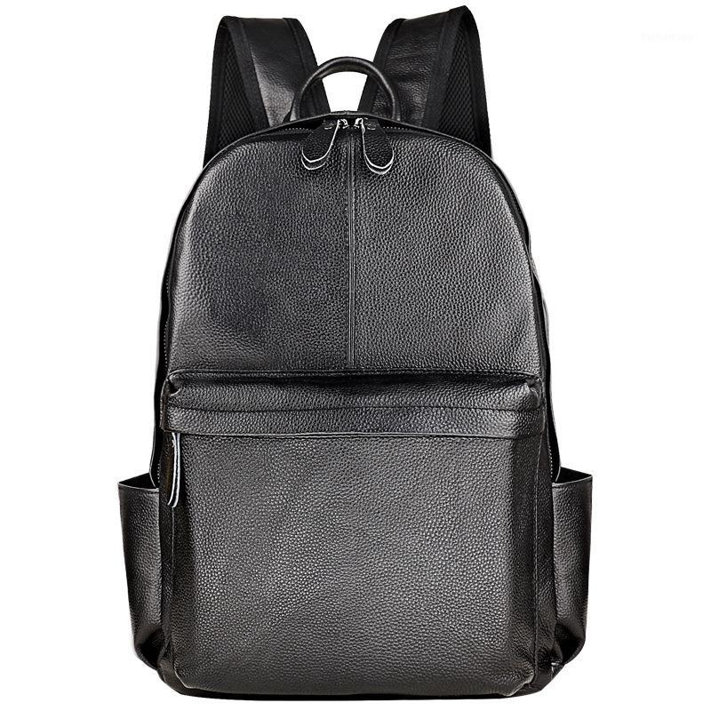 2020 100% Genuine Leather Men Backpacks Fashion Real Natural Leather Student Backpack Boy Luxury Lager Computer Laptop Bag1, Black
2020 100% Genuine Leather Men Backpacks Fashion Real Natural Leather Student Backpack Boy Luxury Lager Computer Laptop Bag1, Black