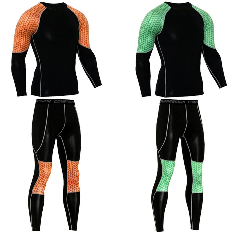 Men' stitching sportswear gym fitness compression clothing running suit sports outdoor jogging quick-drying tight, Photo color
Men' stitching sportswear gym fitness compression clothing running suit sports outdoor jogging quick-drying tight, Photo color