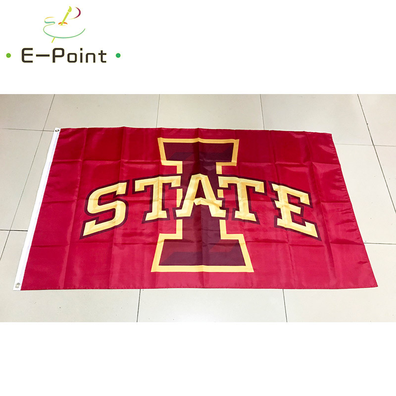 NCAA Iowa State Cyclones Flag 3*5ft (90cm*150cm) Polyester flag Banner decoration flying home & garden flag Festive gifts
NCAA Iowa State Cyclones Flag 3*5ft (90cm*150cm) Polyester flag Banner decoration flying home & garden flag Festive gifts