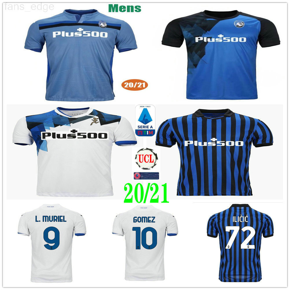 2020 2021 Atalanta B.C. Home Away Third Soccer Jersey L.MURIEL ILICIC GOMEZ FEULE DUVAN DE ROOM Custom 20 21 Man Adult Kids Football Shirt, Blue men size s-xxl
2020 2021 Atalanta B.C. Home Away Third Soccer Jersey L.MURIEL ILICIC GOMEZ FEULE DUVAN DE ROOM Custom 20 21 Man Adult Kids Football Shirt, Blue men size s-xxl