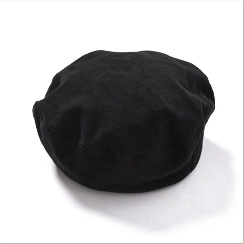 Seioum 100% wool beret painter cap baked wheat cake cap warm girl High Quality Women Beret Warm Female Bonnet Hats Solid Color, Black
Seioum 100% wool beret painter cap baked wheat cake cap warm girl High Quality Women Beret Warm Female Bonnet Hats Solid Color, Black