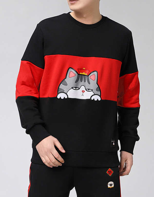 Fashion Men Hoodies for Spring Autumn New Arrival Mens Sweatshirt with Character Casual Streetwear Hoodie Clothing, Black
Fashion Men Hoodies for Spring Autumn New Arrival Mens Sweatshirt with Character Casual Streetwear Hoodie Clothing, Black