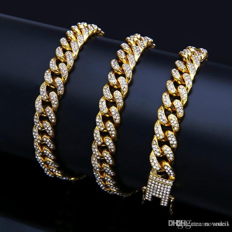 Iced out chains For Man Gold Necklace Mens Hip hop bling chains jewelry men Cuban link Stainless steel
Iced out chains For Man Gold Necklace Mens Hip hop bling chains jewelry men Cuban link Stainless steel