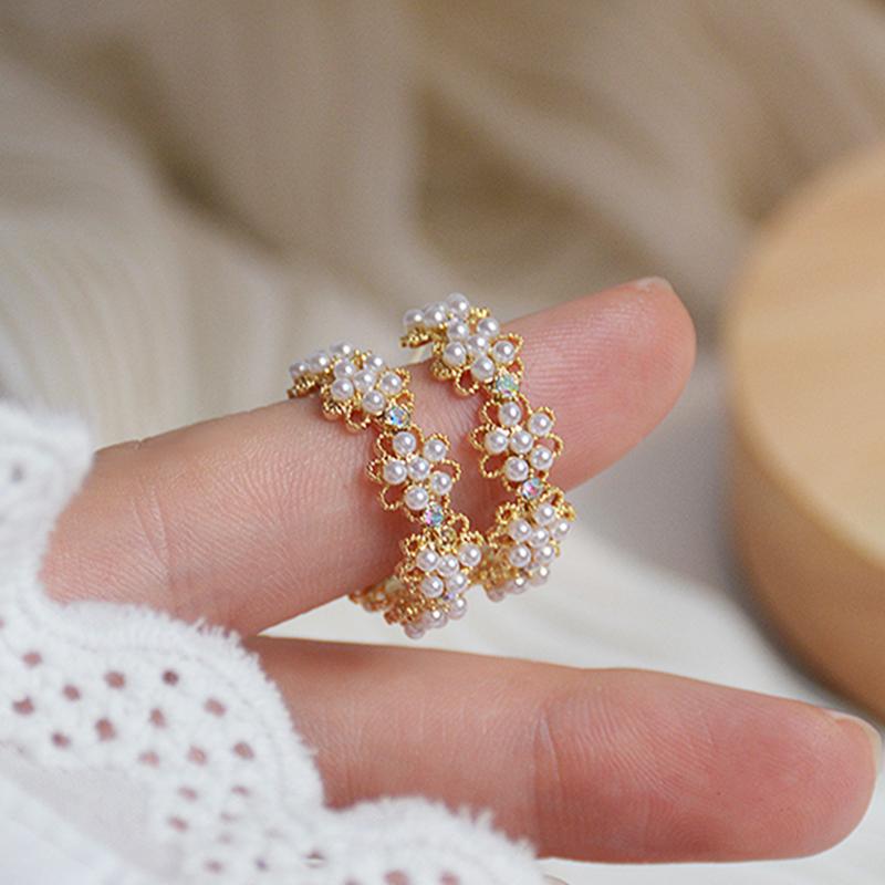 Fashion Cute Pearl Colorful Stud Earrings for Women Design Luxury Jewelry Micro-inlaid Zircon High Quality S925 Needle Gift
Fashion Cute Pearl Colorful Stud Earrings for Women Design Luxury Jewelry Micro-inlaid Zircon High Quality S925 Needle Gift