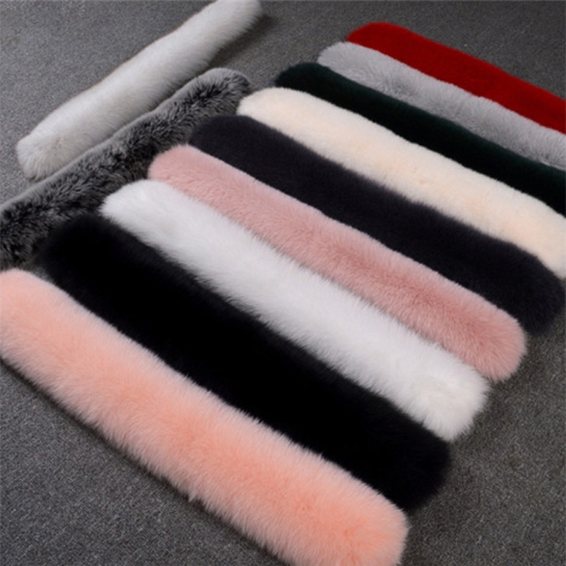 Winter Natural Real Fox Fur Collars Female Fox Fur straight Scarves shawl Women Genuine Warm Hood trim fur Collar Fox Scarf wrap 201224, Blue;gray
Winter Natural Real Fox Fur Collars Female Fox Fur straight Scarves shawl Women Genuine Warm Hood trim fur Collar Fox Scarf wrap 201224, Blue;gray